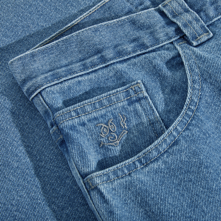 Polar Skate Co - ‘92! Pants (Mid Blue)