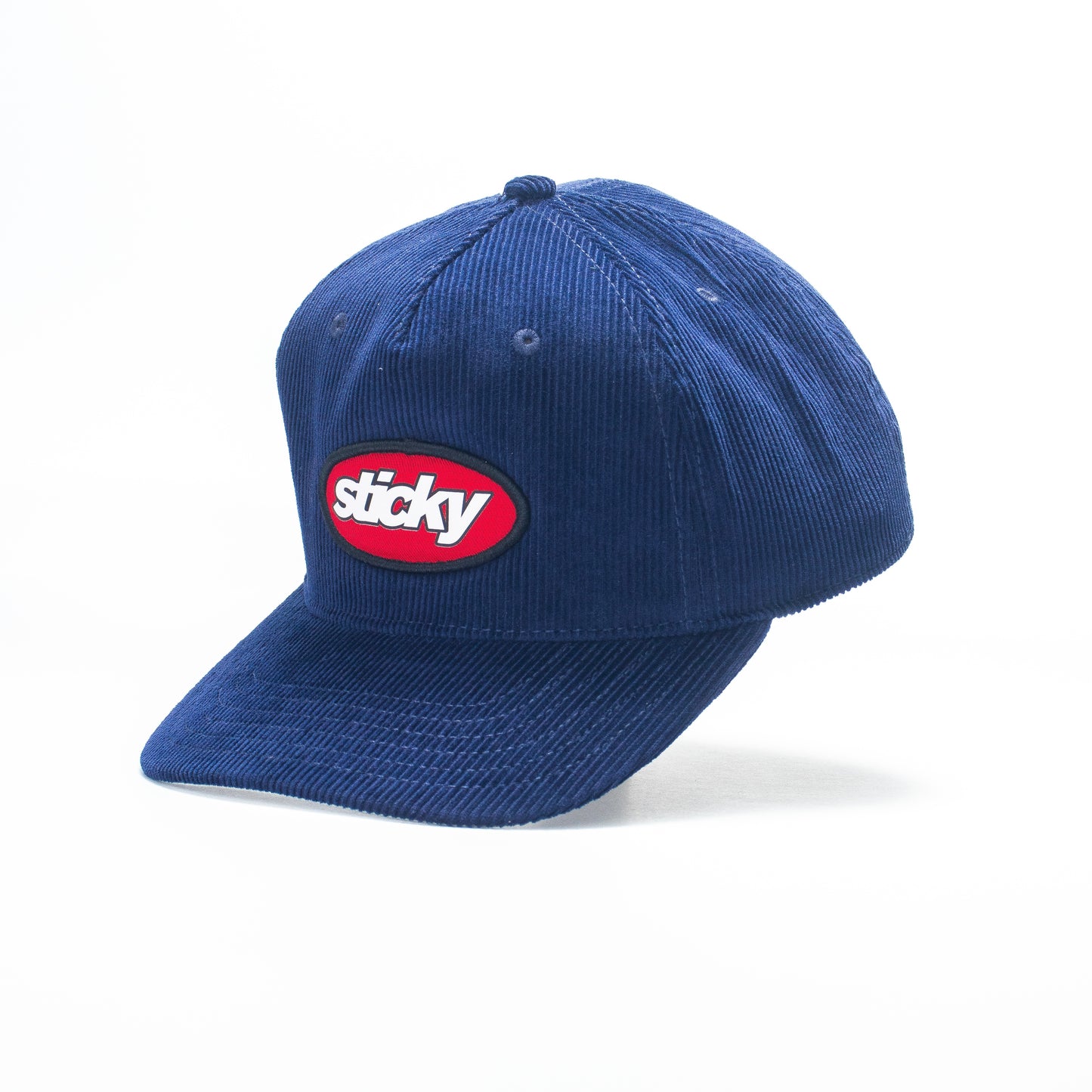 Sticky Sunday Sale - Five Years Cord Blue Hat