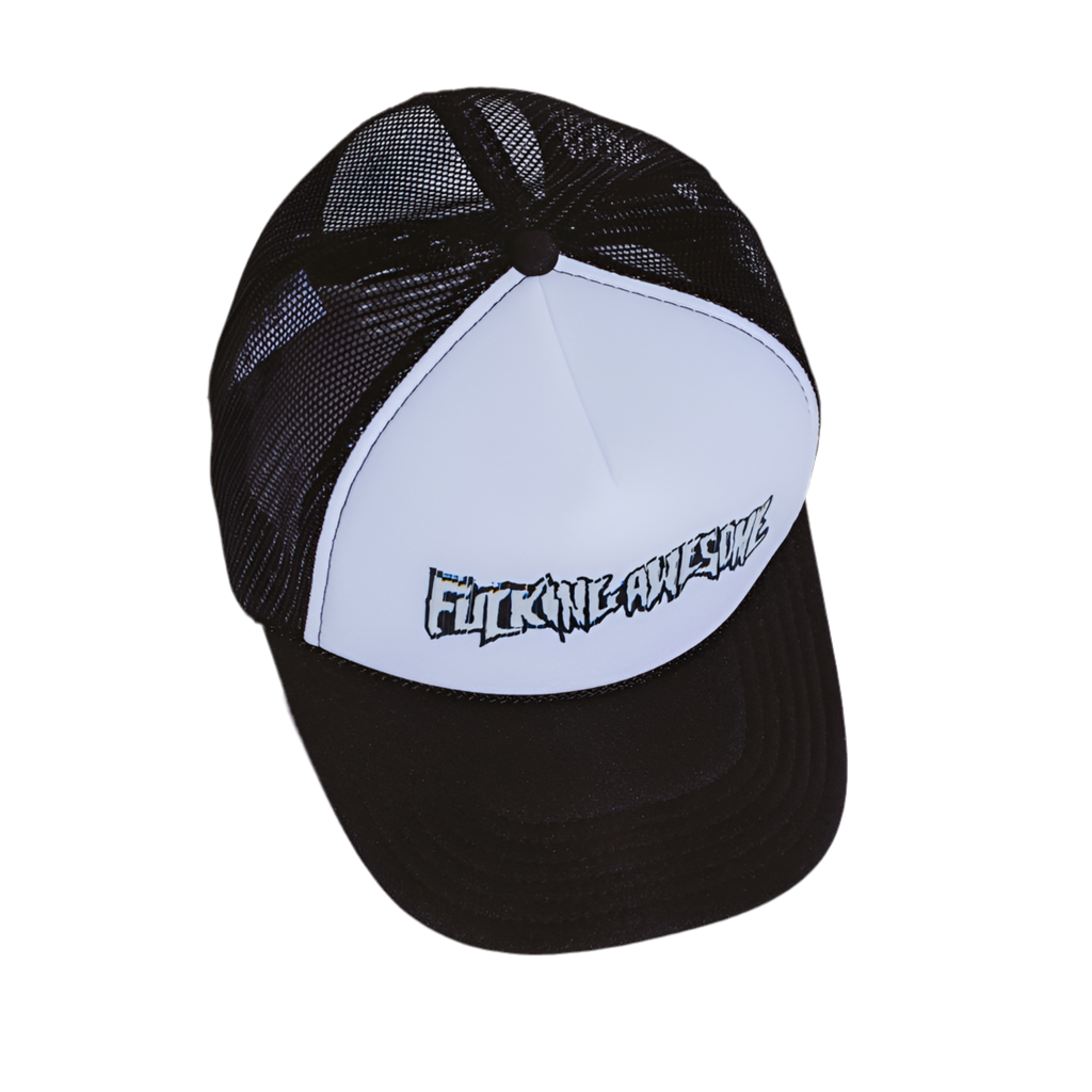 Fucking Awesome - Scanner Warp Stamp Trucker Hat