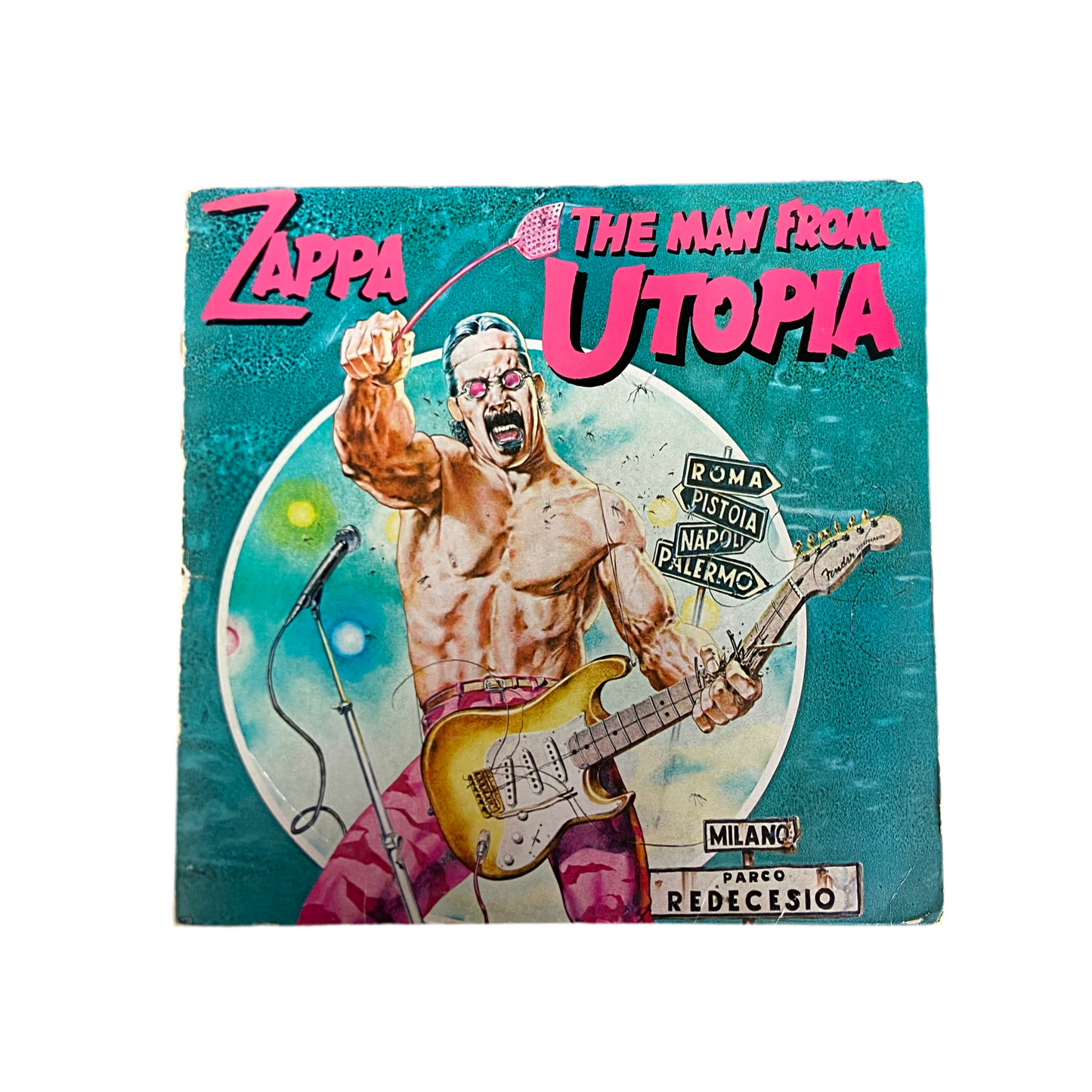 Zappa The Man From Utopia