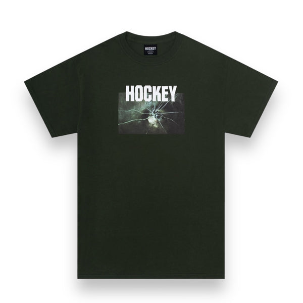 Hockey - Thin Ice Tee Dark Green