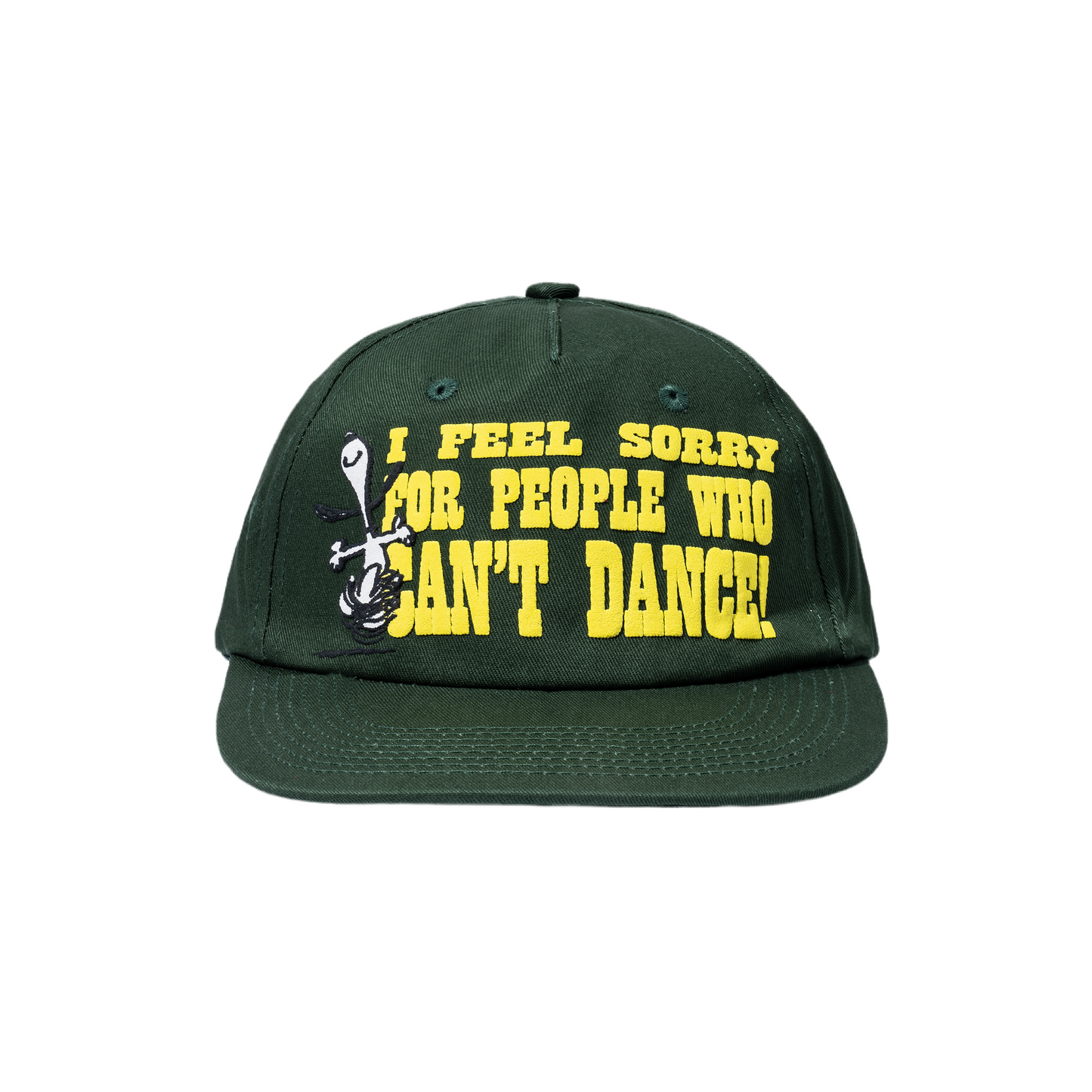 Market Studios - Peanut Dancing 5 Panel Hat