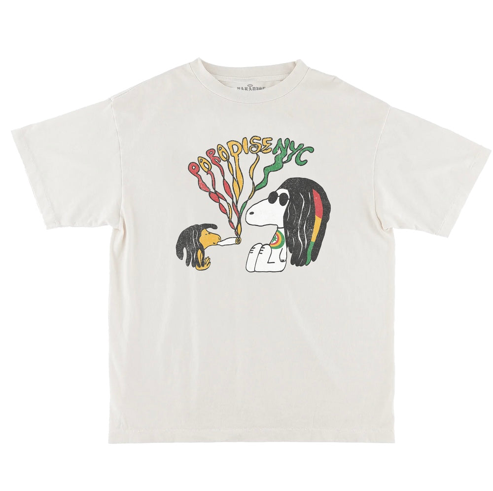 Paradise - Beaglize It Off White Tee