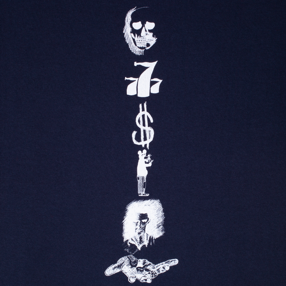 Hockey - Win it All Navy Tee