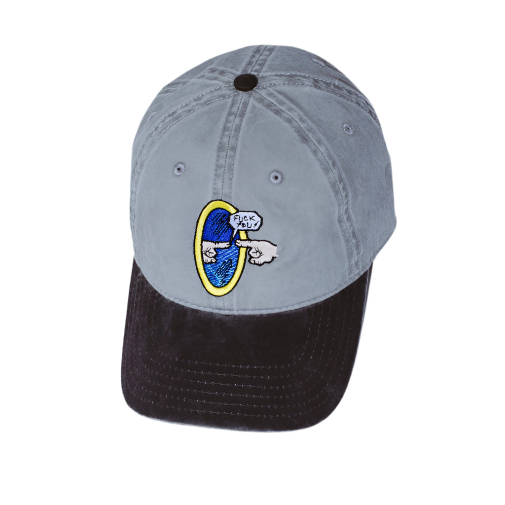Fucking Awesome - Fuck You Embroidered 6 Panel Hat