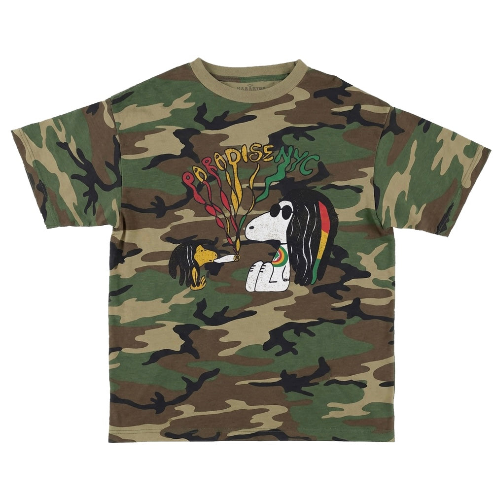 Paradise - Beaglize It Camouflage Tee