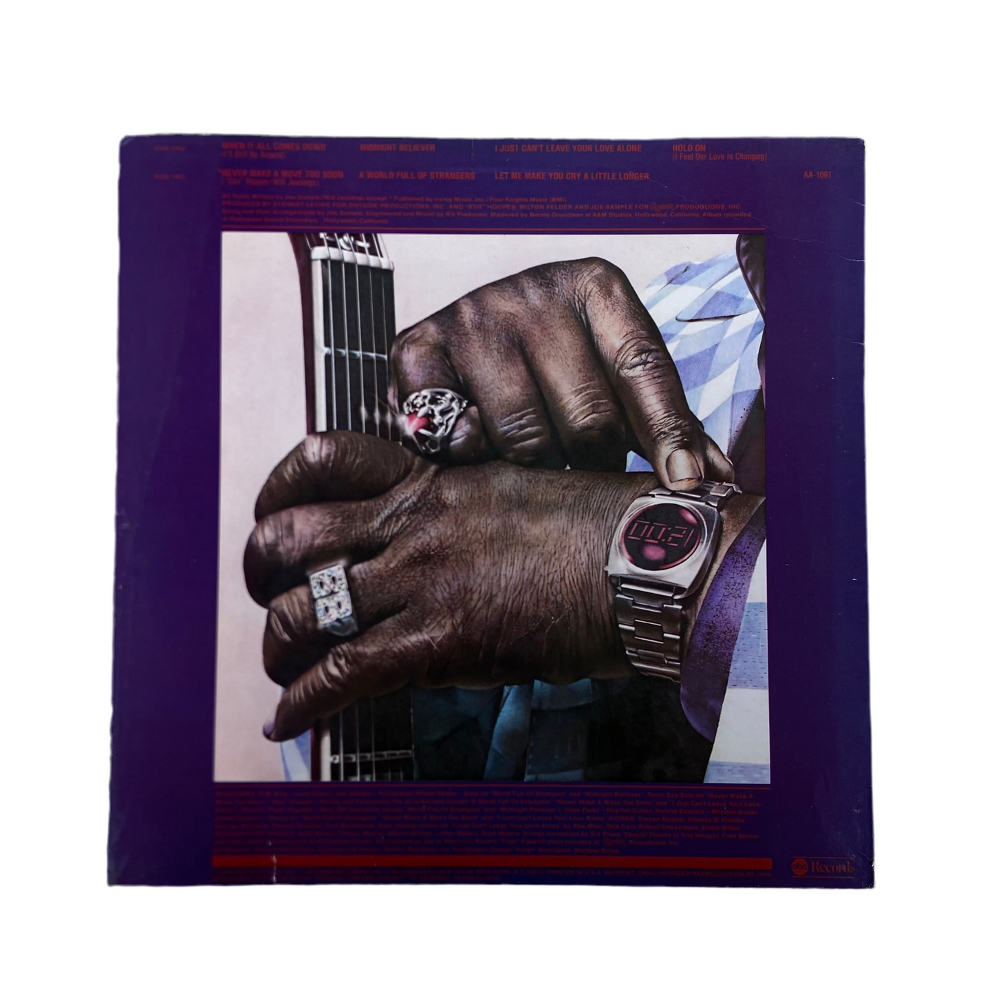 B.B. King Midnight Believer