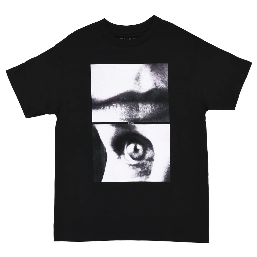 Quasi - Sense Tee Black