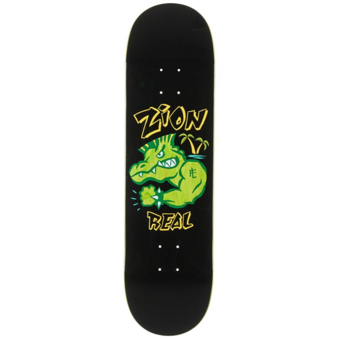 Real Skateboards - Zion Bad Gator Deck 8.5”