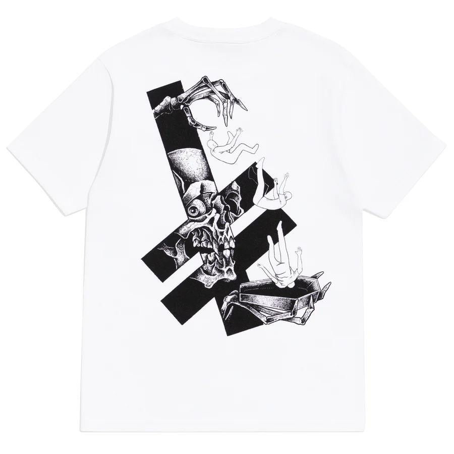 Deathwish - Trapped White Tee