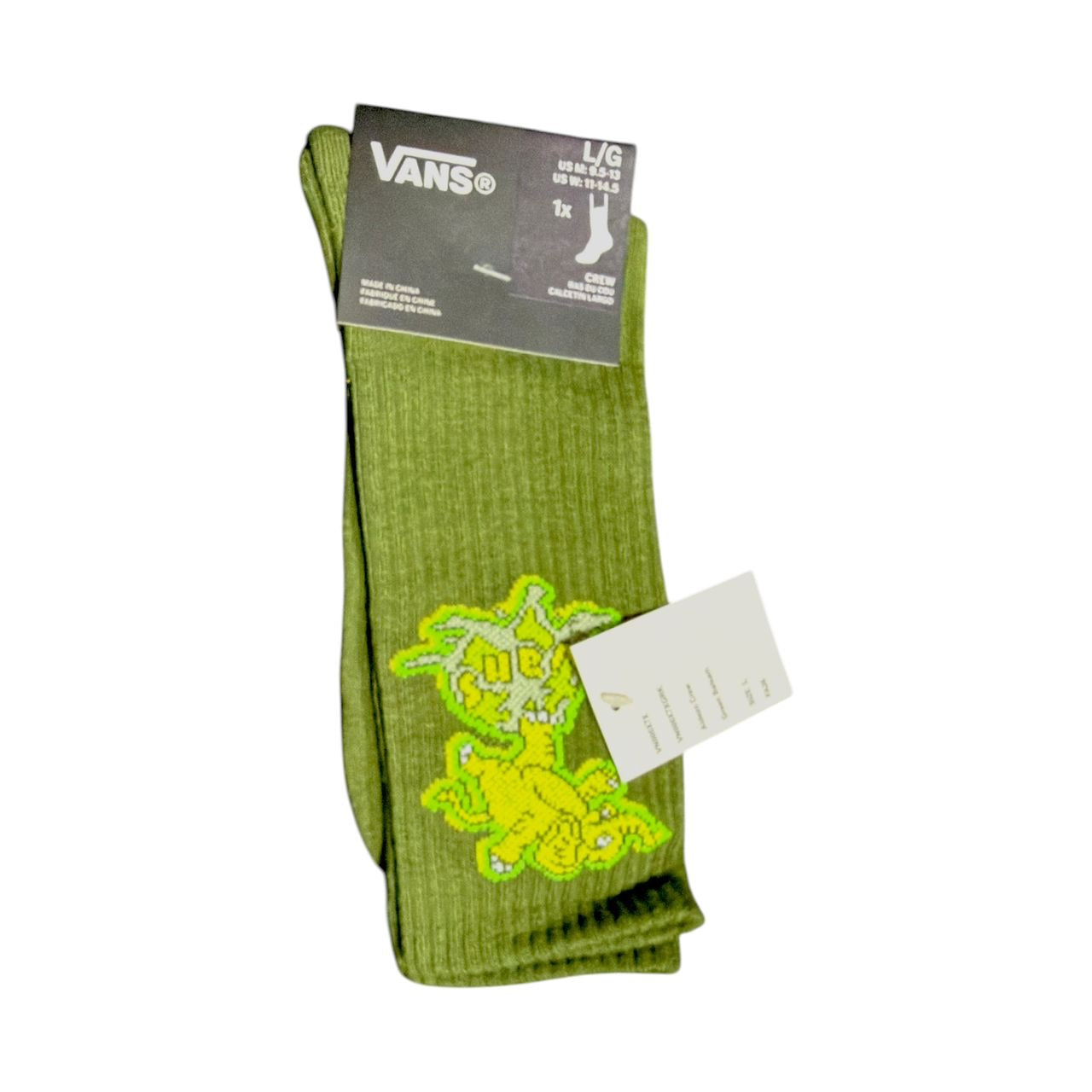 Vans - Aldezo Crew Socks