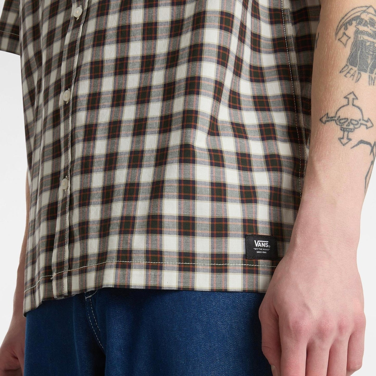 Vans - Monte Plaid Shirt Woven