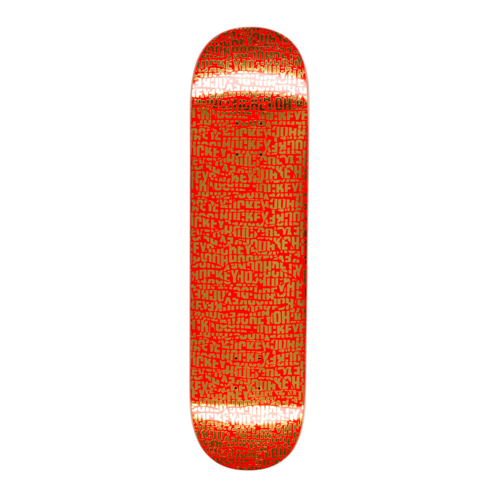 Hockey - Torn Team Deck Shape 2 8.5”
