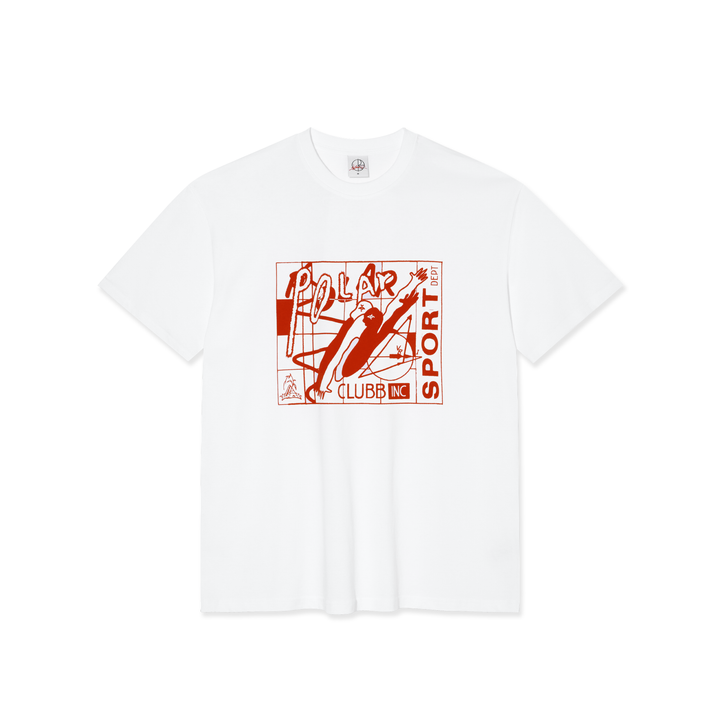 Polar Skate Co - Clubb Inc Tee (White)