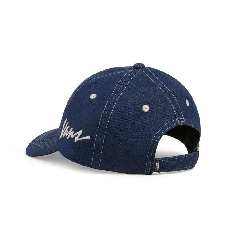 Vans - Classic Script Curved Bill Jockey Hat