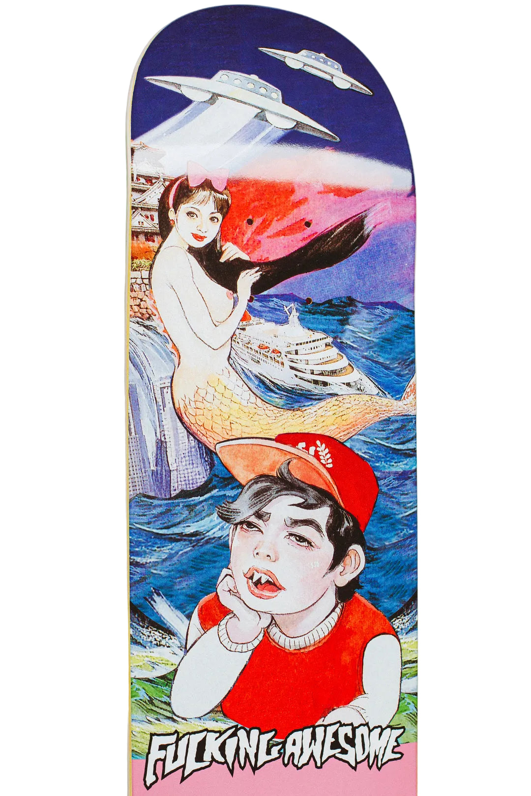 Fucking Awesome - Aidan Kamakura Deck 8.25”