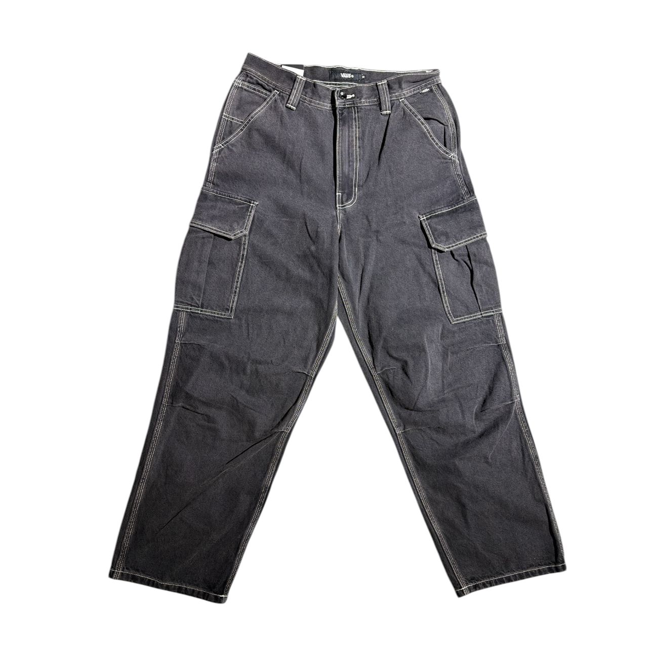 Vans - Parachute Baggy Denim Cargo Pant