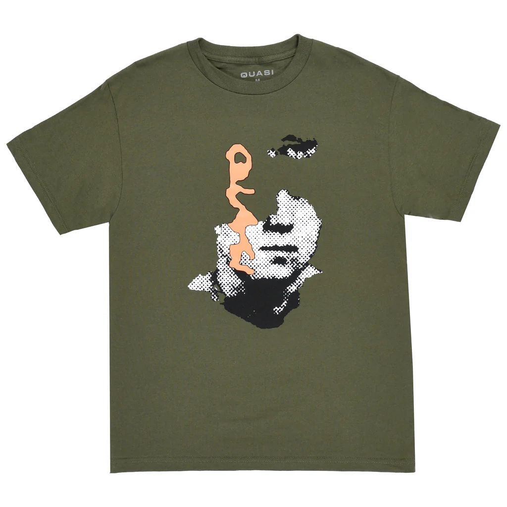 Quasi - Edger Tee Military Green