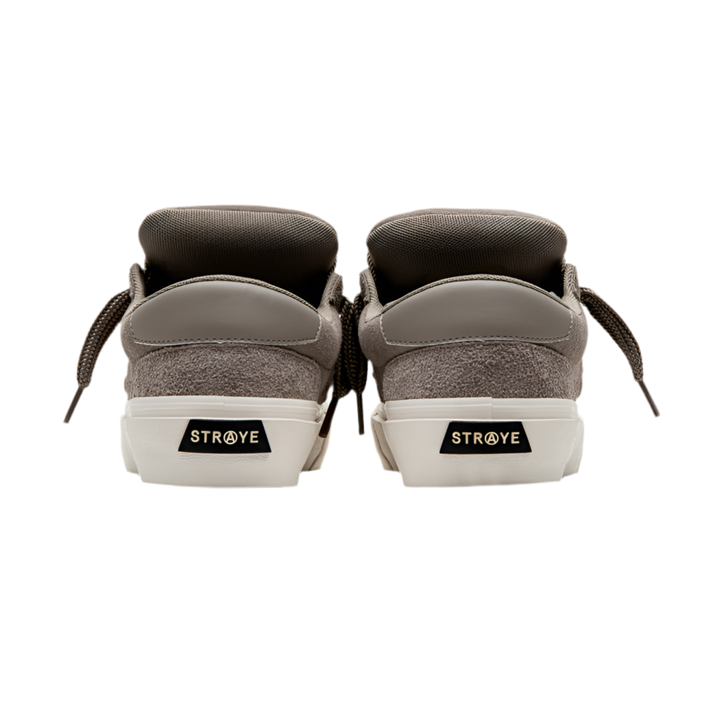 Straye - Logan Puff Taupe Bevel