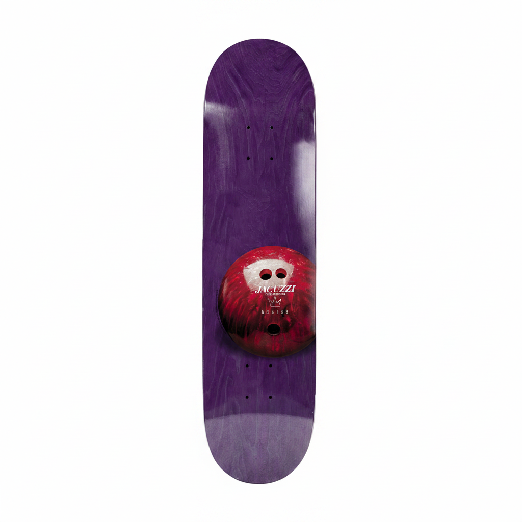 Jacuzzi - Fourth Street Bowl EX7 Deck 9”