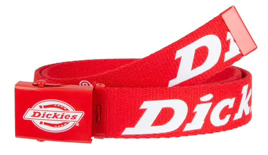 Dickies - Canvas Logo Belt