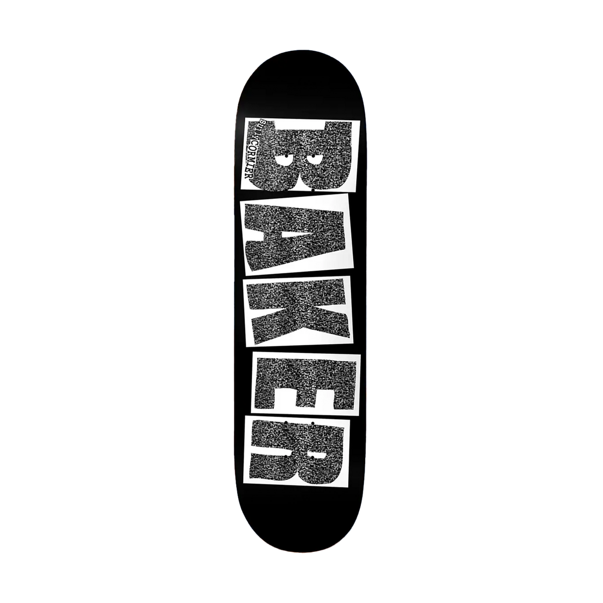 Baker - Cormier Brand Logo Cosmic Microwave Deck 8.5”