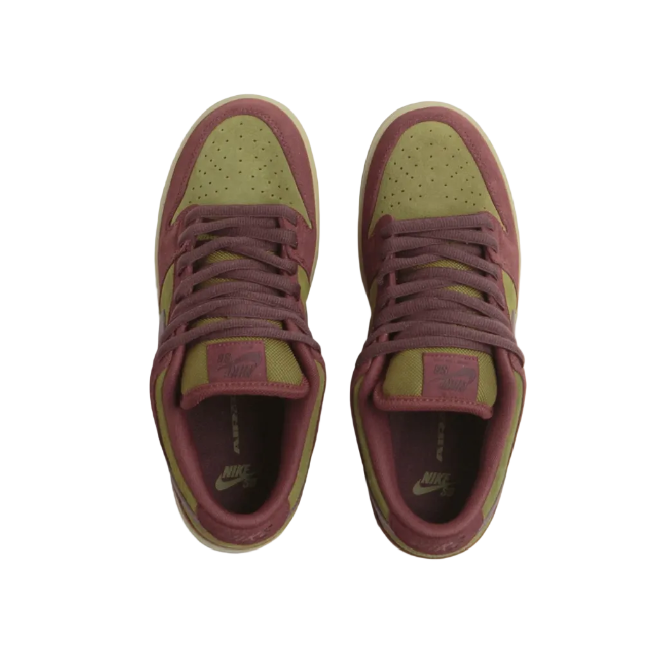 Nike SB Dunk Low Pro DK Red Burgundy