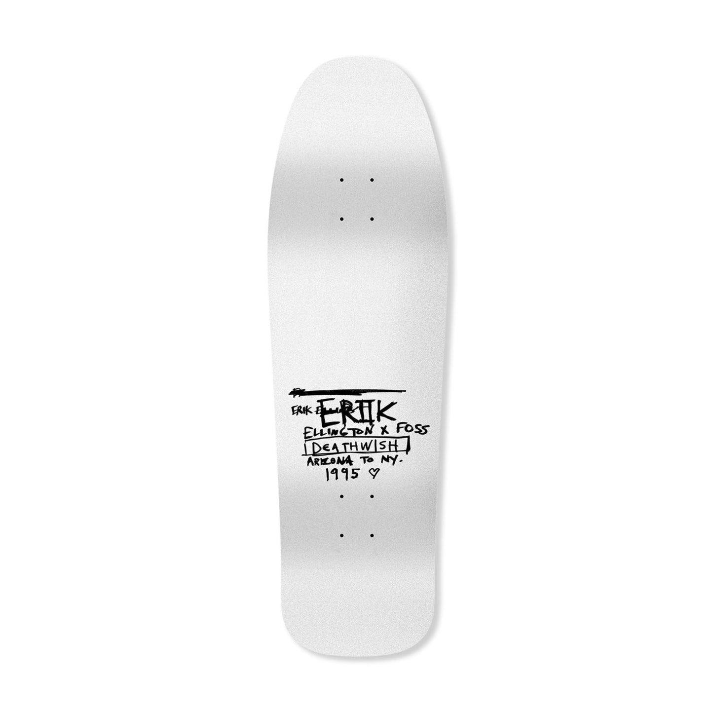 Deathwish - Ellington Twins Deck 9.75”