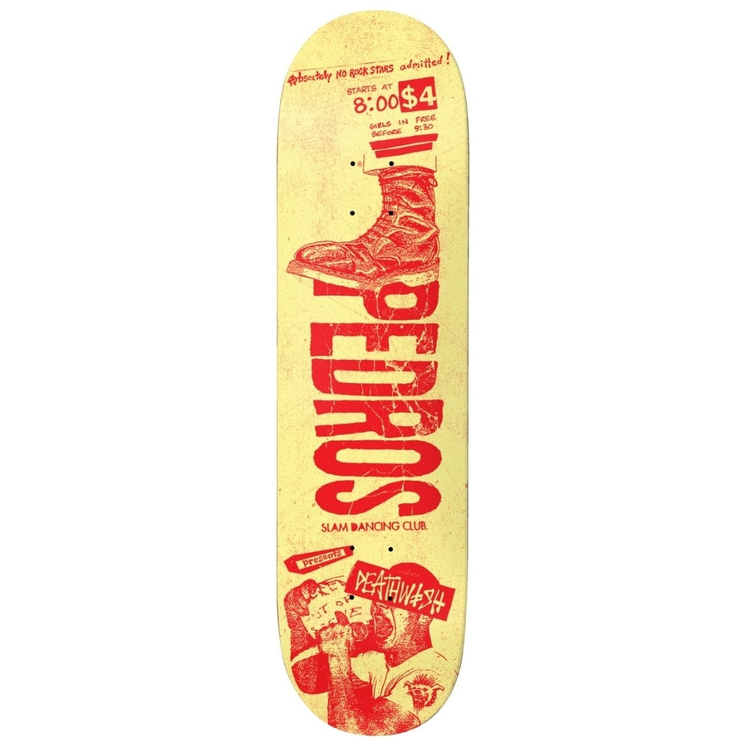 Deathwish - Delfino Slam Deck 8.5”