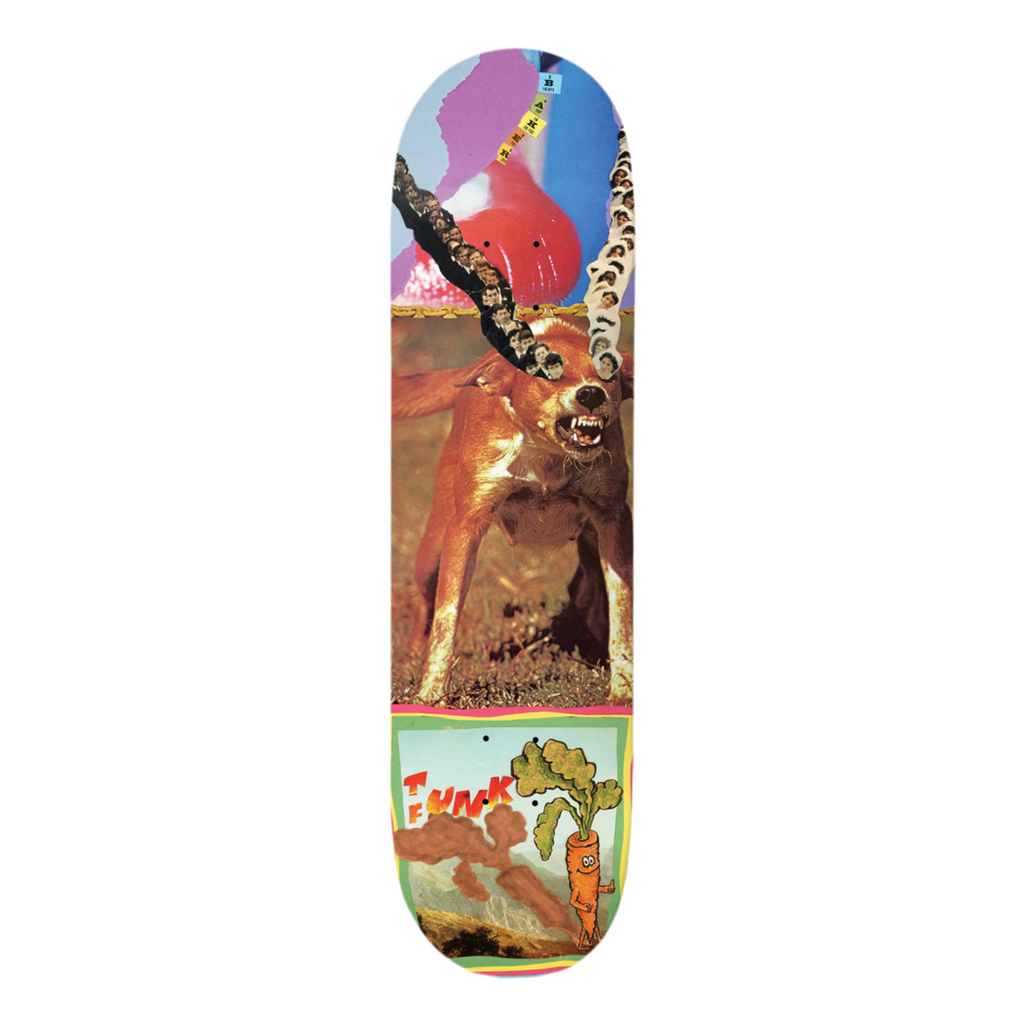 Baker - T- Funk Desk Shrapnel Deck