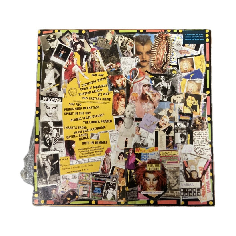 Nina Hagen in Ekstasy