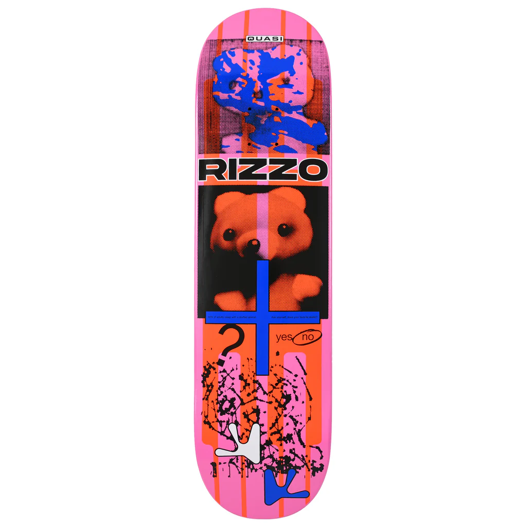 Quasi - Rizzo Stuffie Deck 8.125”