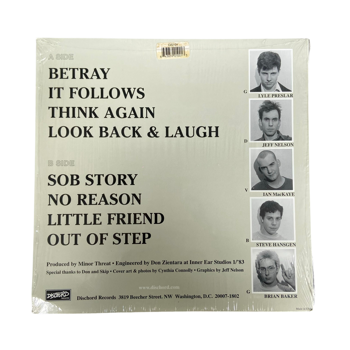 Minor Threat - Out of Step