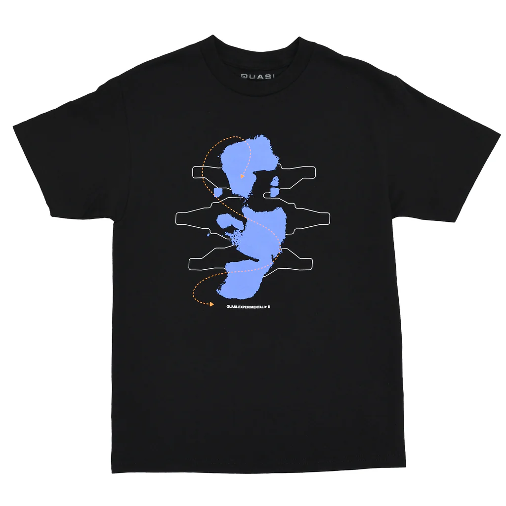 Quasi - Sleeper Tee Black