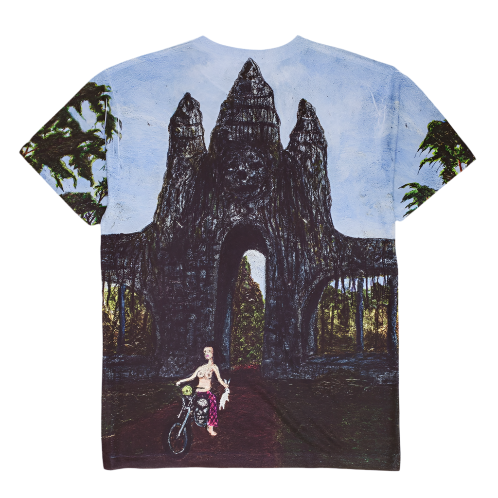Fucking Awesome - Daybreak in Phuket AOP Tee