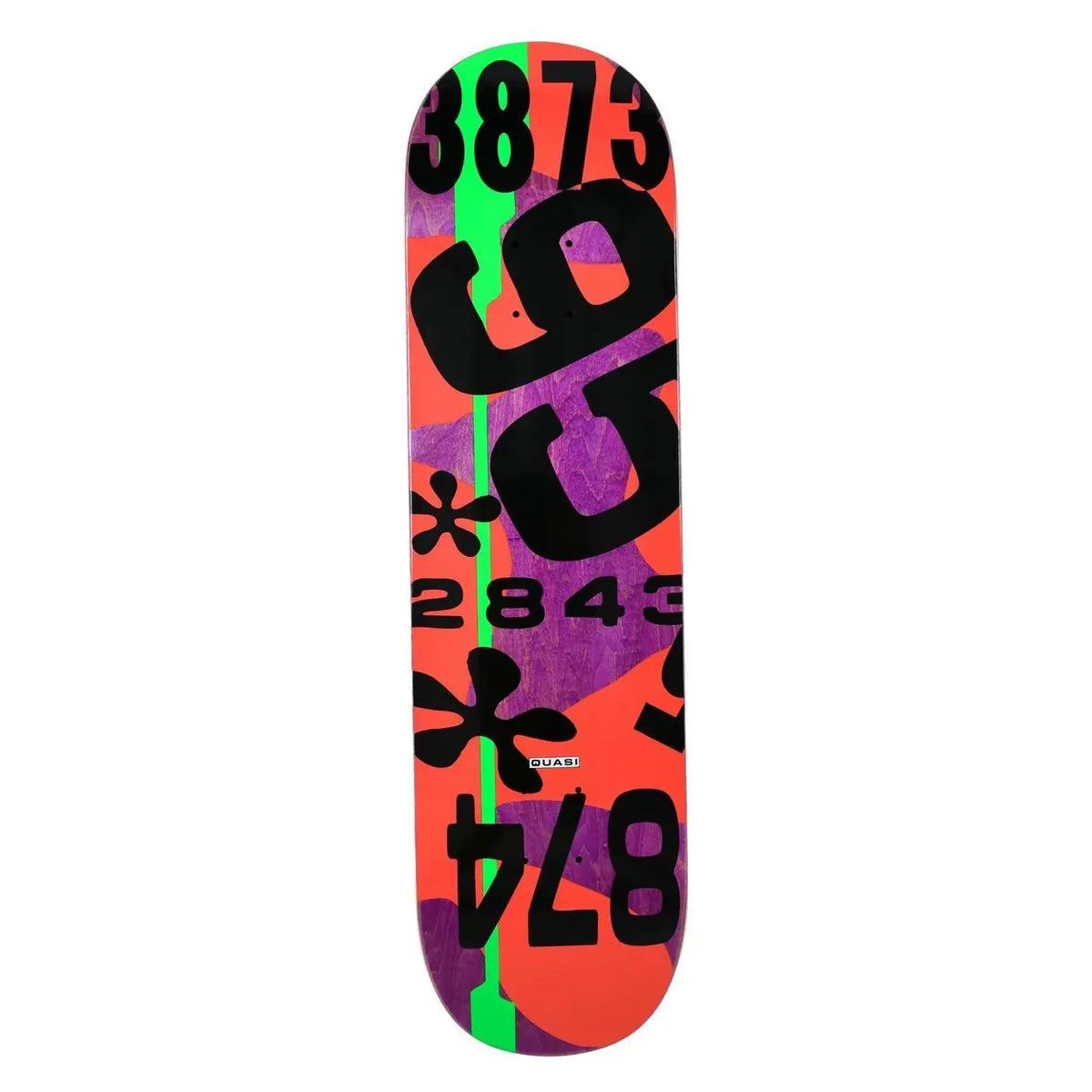 Quasi - Index Deck 8.25”