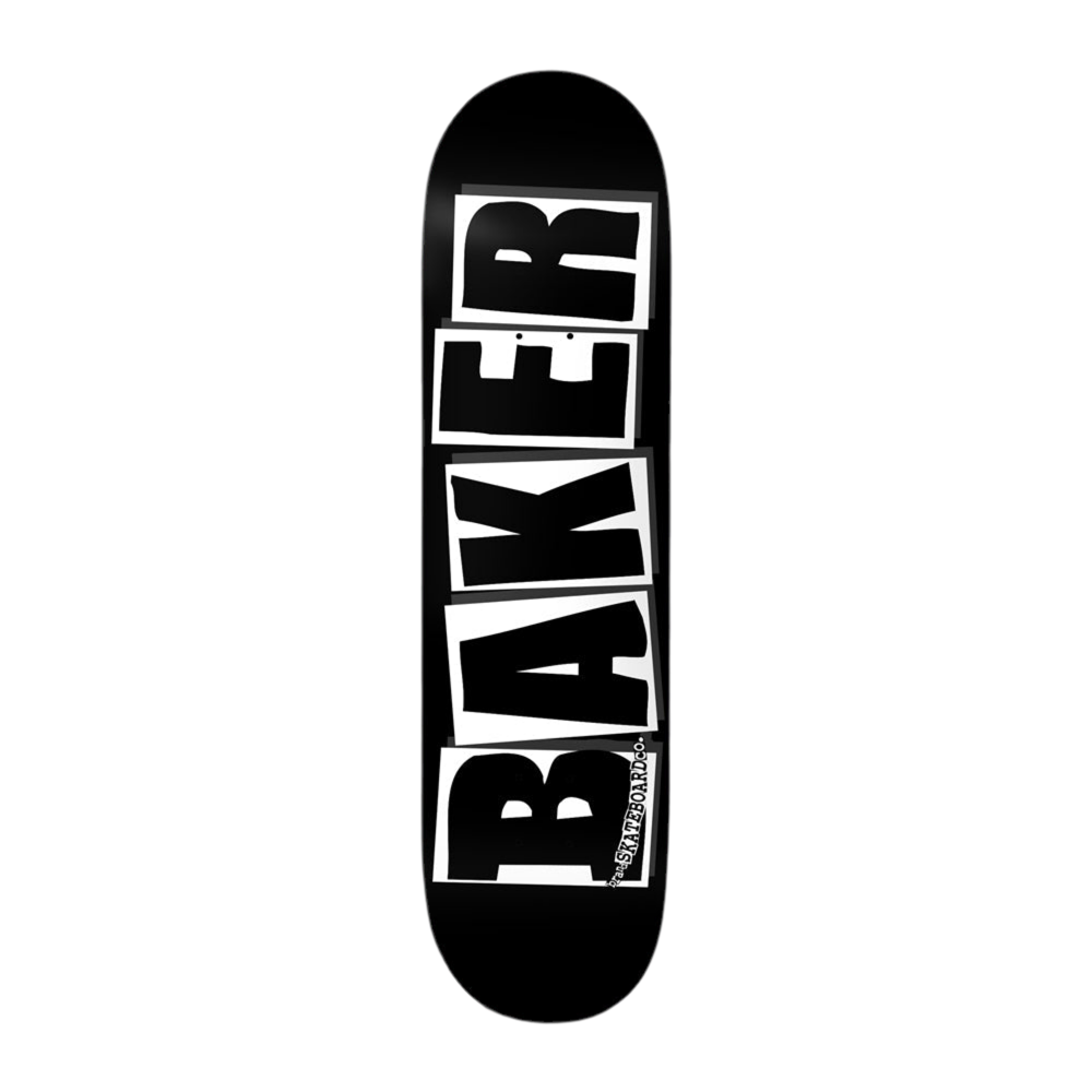 Baker - Brand Logo Deck 8.25”