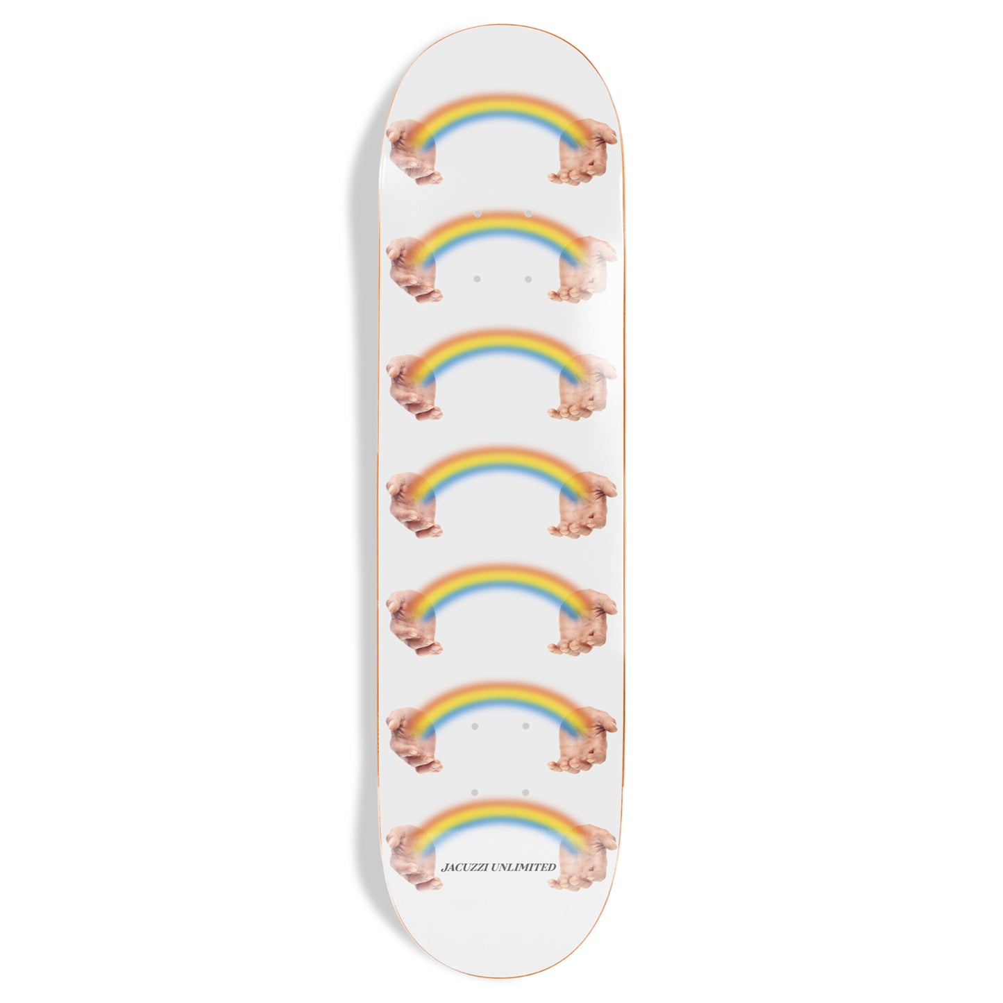 Jacuzzi - Rainbow Hands EX7 Deck 7.75”