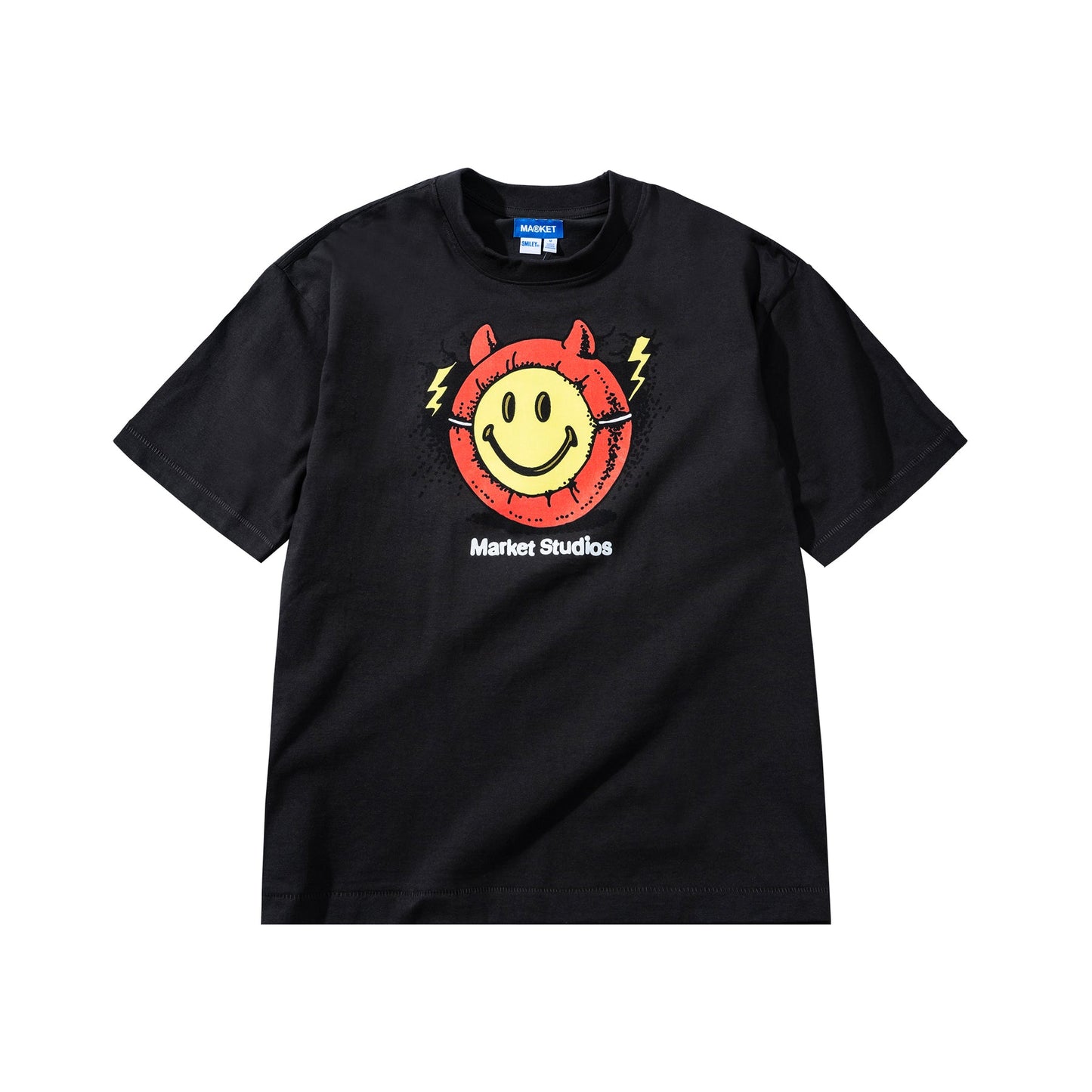 Market Studios - Smiley Masked Tee