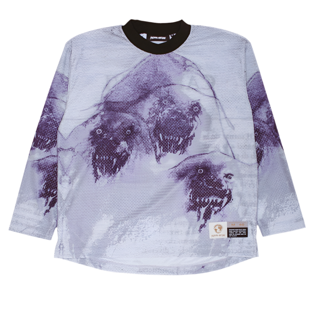 Fucking Awesome - Cerberus Moto Jersey Purple