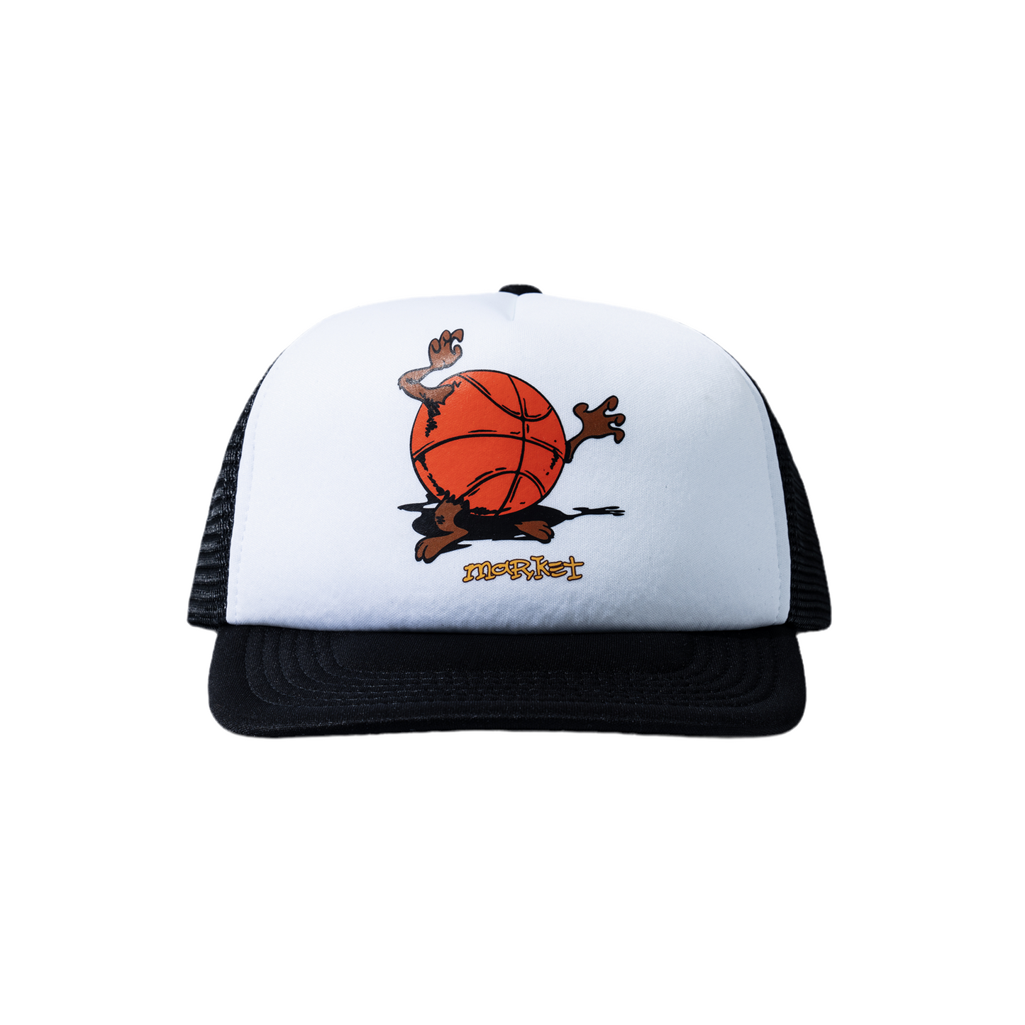 Market Studios - Devil Ball Trucker Hat