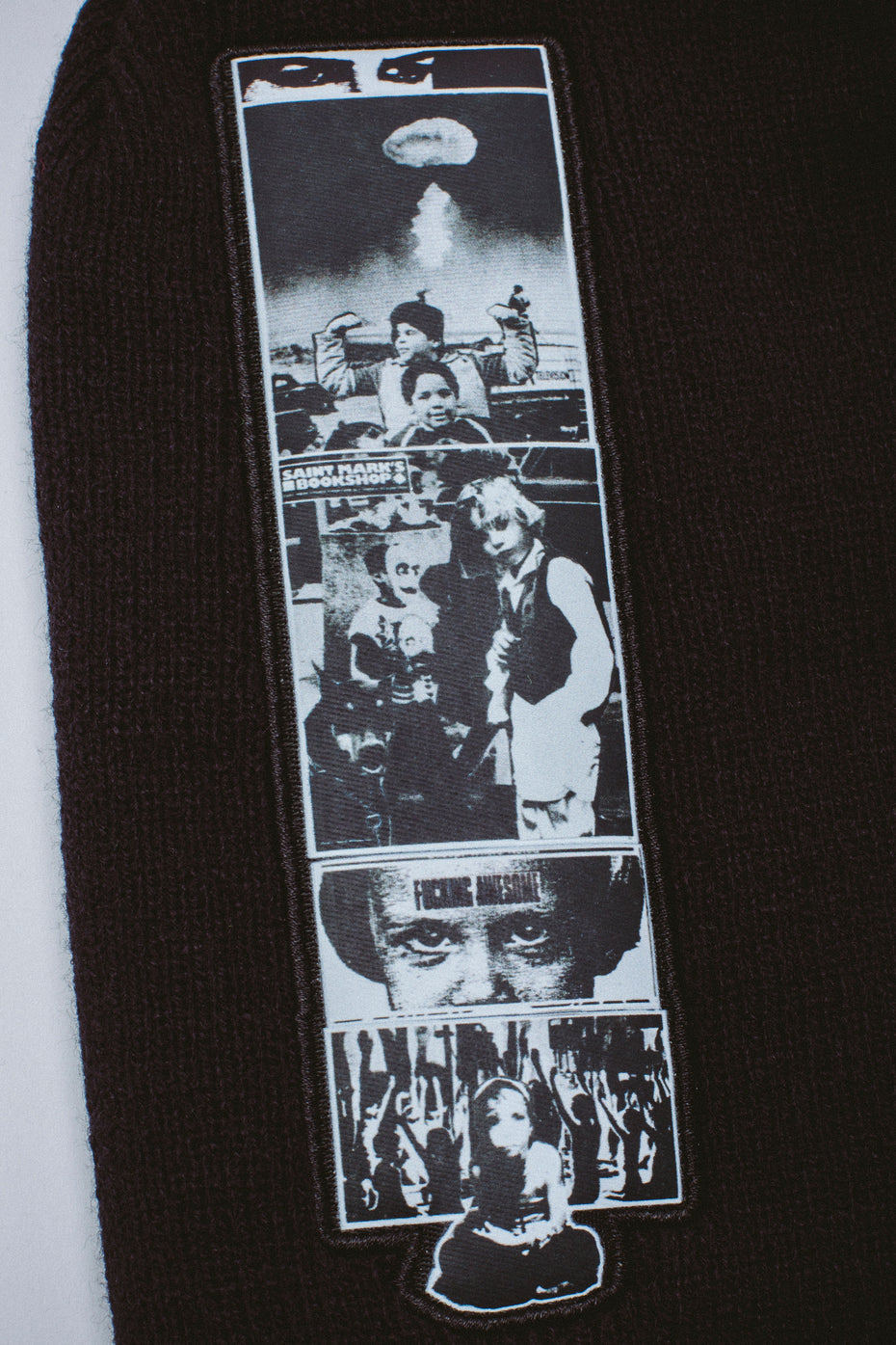 Fucking Awesome - 2025 Dill Collage Beanie