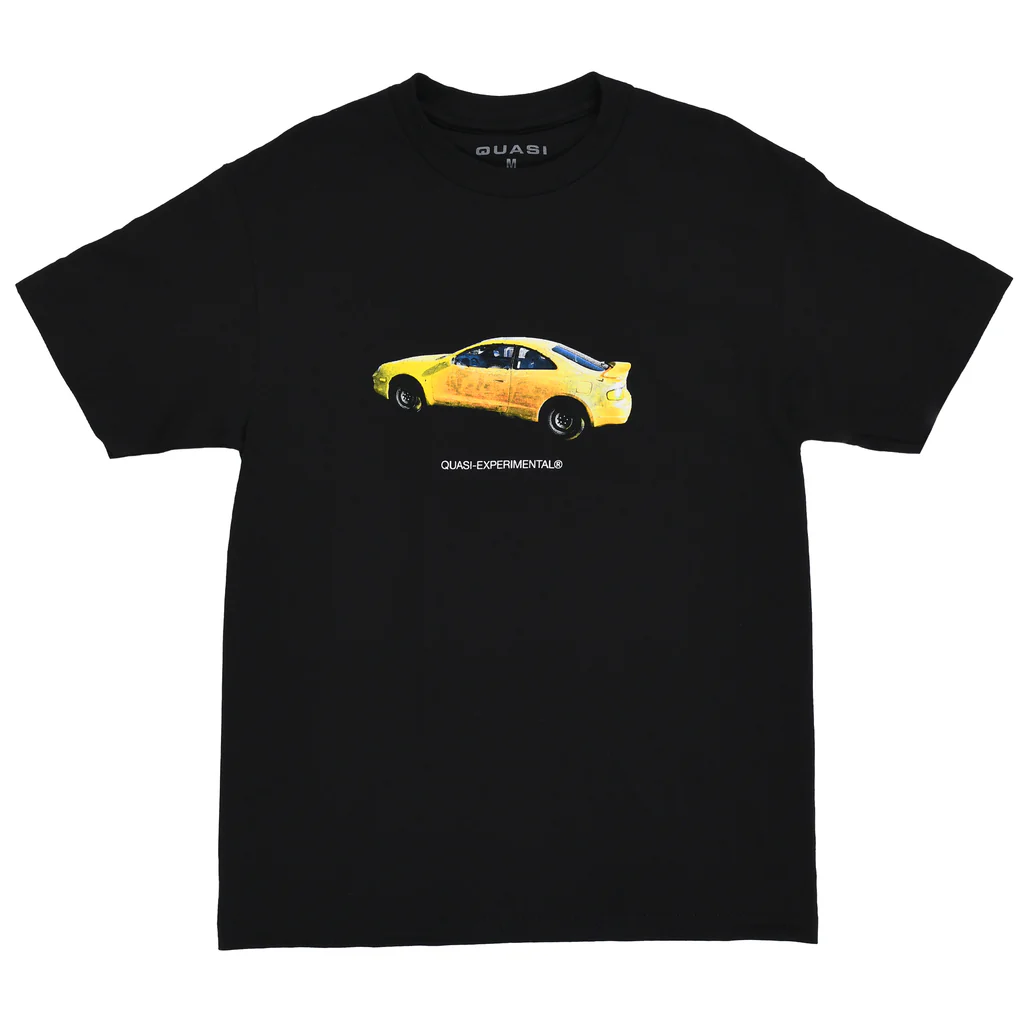 Quasi - Autobody Tee Black