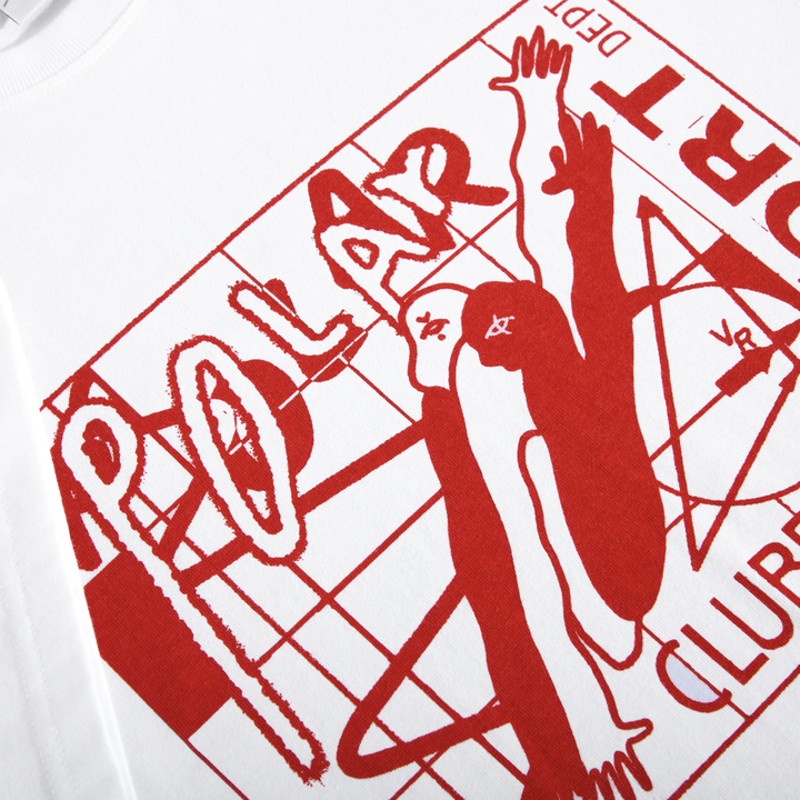 Polar Skate Co - Clubb Inc Tee (White)