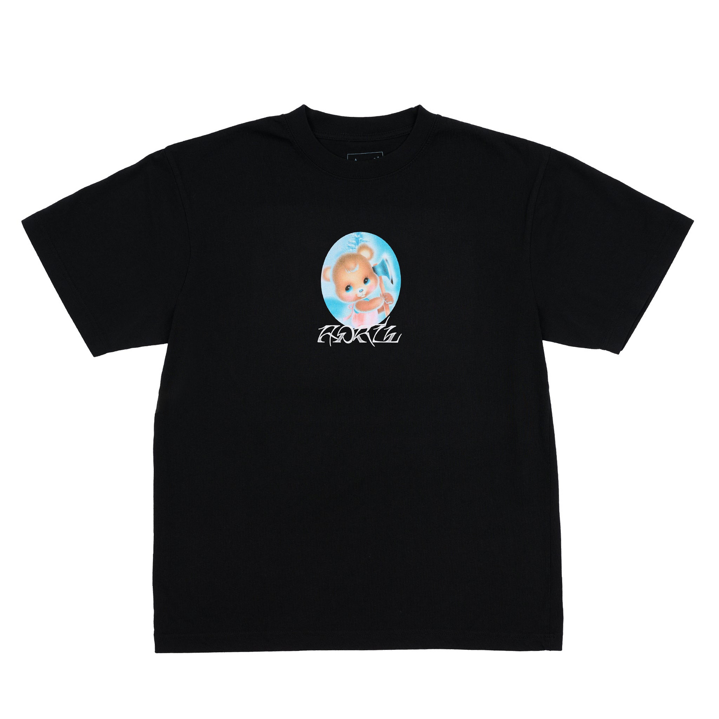 April - Bear Tee Black