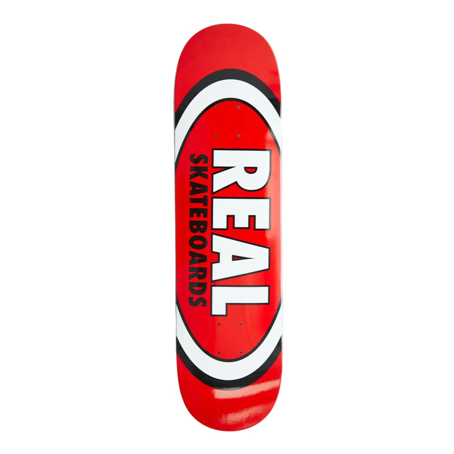 Real Skateboards - Classic Oval Deck 8.12”