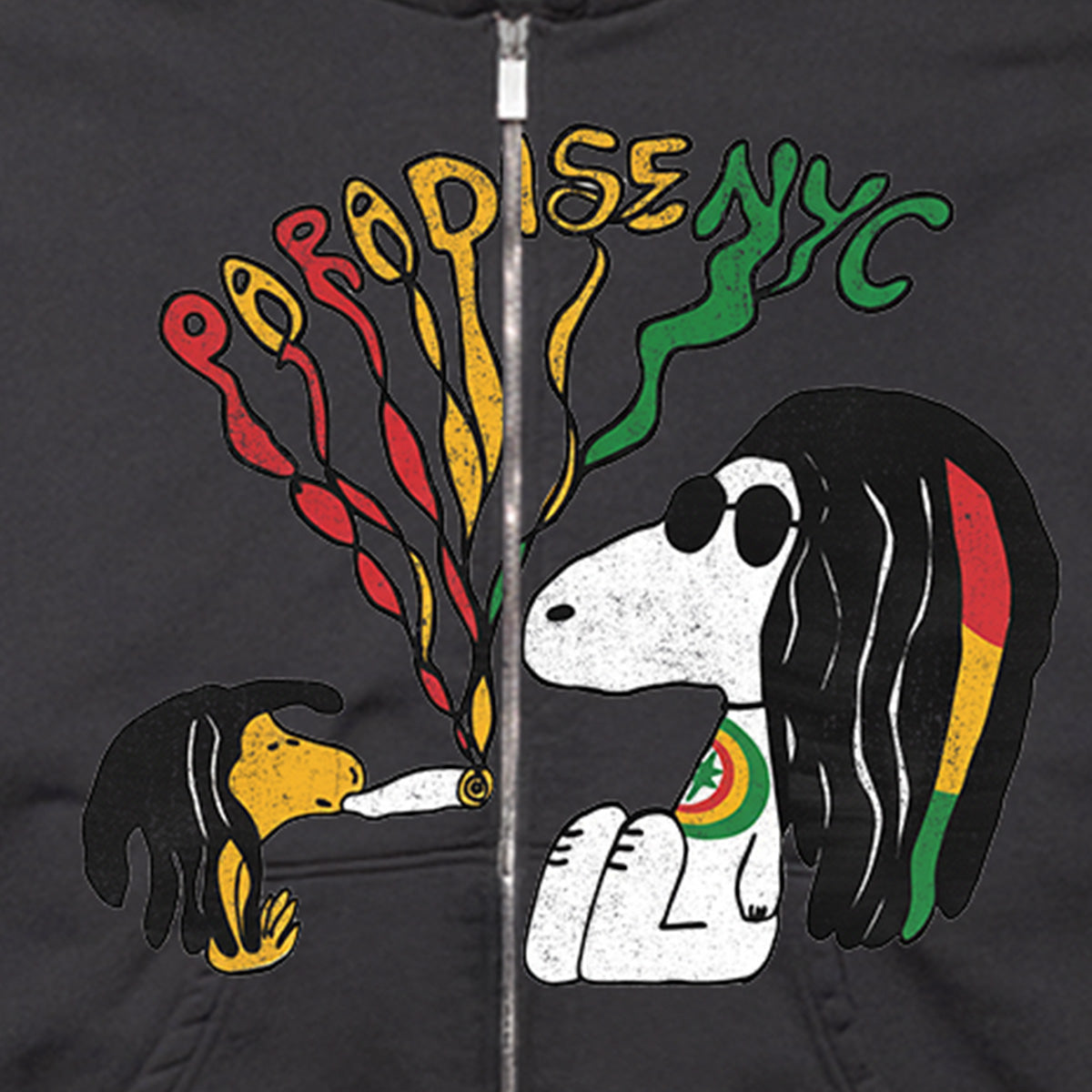 Paradise - Beaglize It Zip Up Hoodie