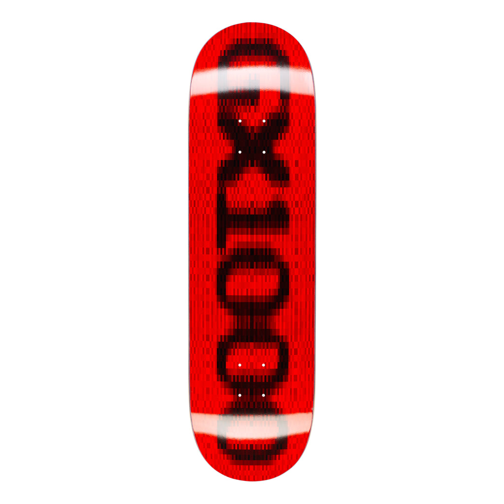 Gx1000 - OG Logo Blur Red Deck 8.75”