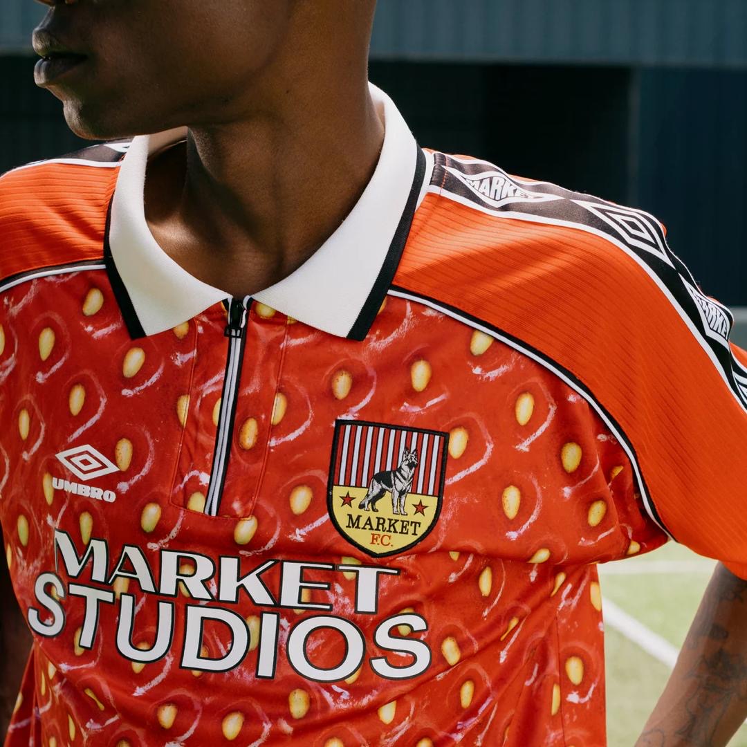 Umbro X Market Strawberry Jersey