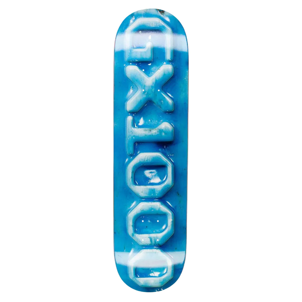 Gx1000 - OG Logo Ceramic Blue Deck 8”